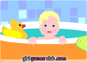 baby bath game