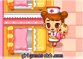 baby hospital game