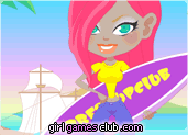 beach girl game