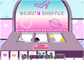 beauty shuffle game