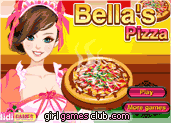 bellas pizza game