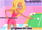 billiard girl game