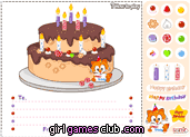 birthday cake game