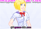 casual girl dress up game