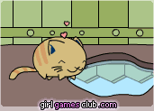 cats in love game