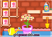 cute flower studio game