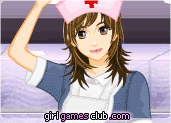 cute nurse girl game