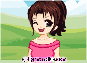 cute wendy dress up game