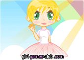 cutie doll dress up game