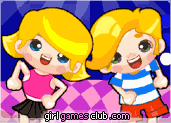 dance club game
