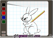 draw the bunny game
