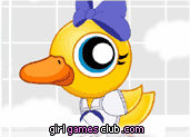 ducky dress up game