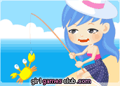 fishing girl game
