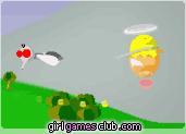 flying egg game