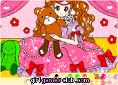 girl and bear game