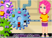 girl factory dressup game