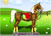 horse dress up game