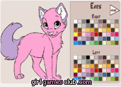 kitten creator game