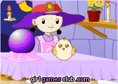 little witch room game