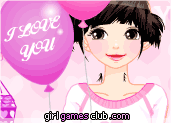 love you dressup game