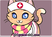meow meow dress up game
