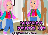mirror dress up game