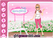 mommy dream doll game