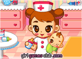 nurse daycare game