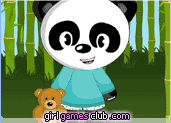 panda fashion game