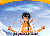 paraglide girl game