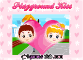 playground kiss game