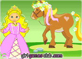 pony dress up game