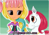 pony princess hairstyle game
