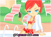 pool girl game