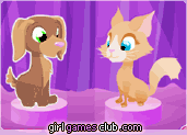 puppies and kitties game