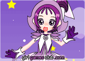 purple fairy dress up game