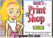 rosa print shop game