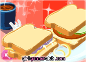 sandwich maker game