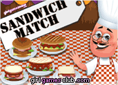 sandwich match game