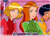 totally spies game game