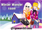 winter wonder room game