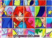winx club mix up game