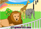 zoo decor game game